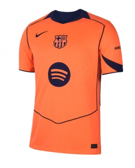Billige Fotballdrakt Barcelona Replika Tredjedrakt 2025-26 Kortermet Billige Fotballdrakt Barcelona Replika Tredjedrakt 2025-26 Kortermet